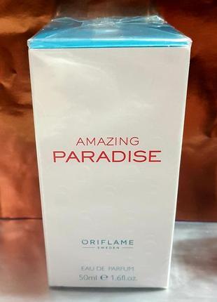 Парфюмерная вода paradise oriflame , парадайс орифлейм 50 мл. paradise amazing 50 мл5 фото