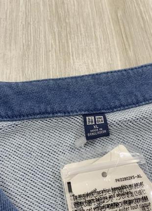 Мужской бомбер uniqlo 5