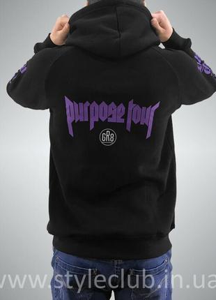 Худі з принтом staff purpose the world tour xs