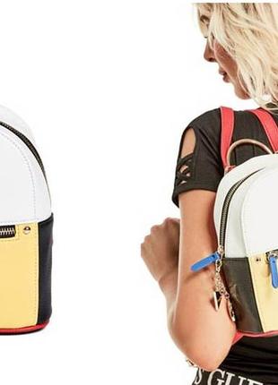 lilya logo convertible mini backpack