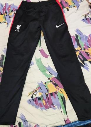 Спортивные штаны nike fc liverpool