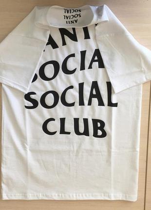 Футболка anti social social club | жіноча