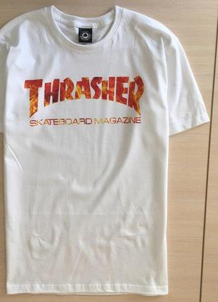 Топова футболка thrasher | бірка | всі розміри xs