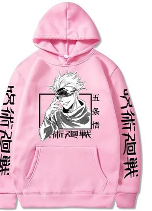 Худi розовий loys аніме hunter x hunter xs
