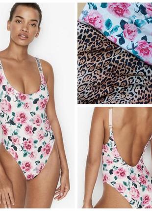 Суцільний купальник victoria's sicret,розмір s