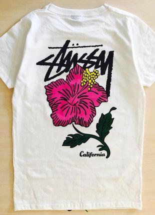 Футболка stussy california | бірки | наші фото топ шмот xs