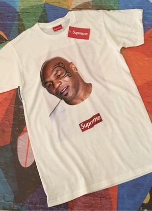 Футболка supreme майк тайсон • з оригінальною маркою xs
