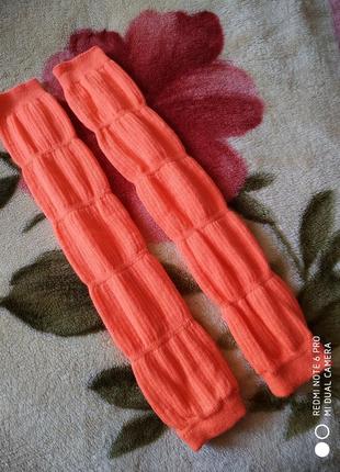 Отличнейшие теплые яркие гетры