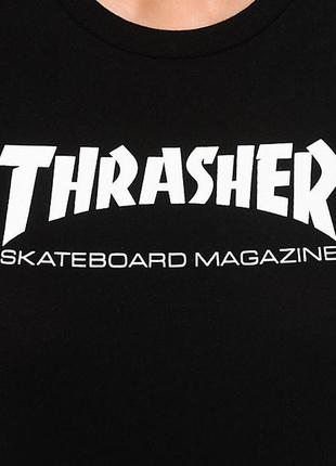 Футболка thrasher skate mag logo жіноча xs2 фото