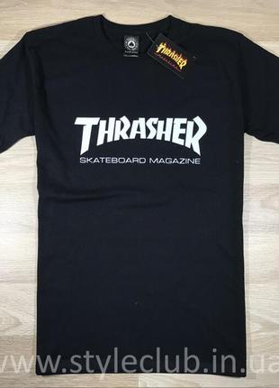 Футболка thrasher skate mag logo жіноча xs3 фото