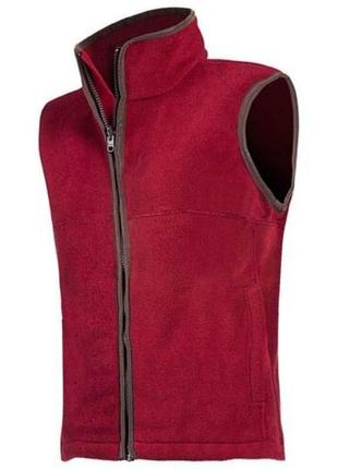 Мужской теплый флисовый жилет baleno harvey fleece gilet10 фото