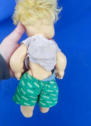 Детская советская кукла игрушка ссср паричковая на резинках руки ноги8 фото