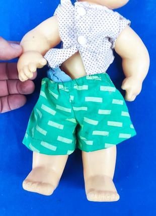 Детская советская кукла игрушка ссср паричковая на резинках руки ноги4 фото