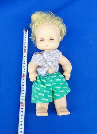 Детская советская кукла игрушка ссср паричковая на резинках руки ноги9 фото