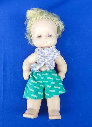 Детская советская кукла игрушка ссср паричковая на резинках руки ноги2 фото