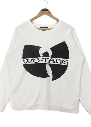 Світшот білий loys wu-tang clan xs