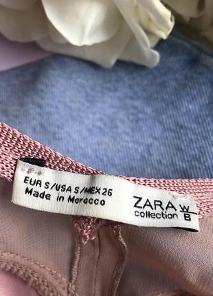 Велюровая майка бархатный топ кроп нарядная майка zara3 фото