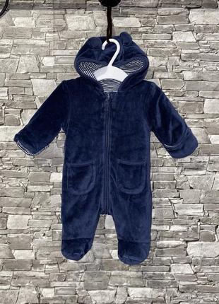 Человечек, теплый человечек, комбинезон, весенний комбинезон, осенний комбинезон