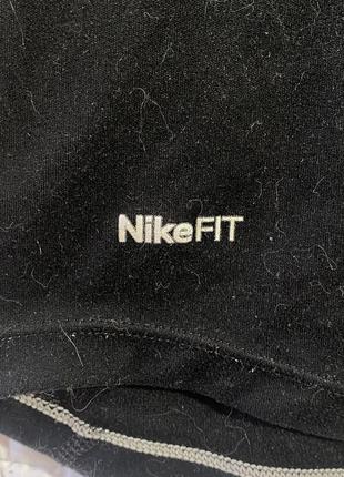 Футболка спортивная винтажная nike nikefit4 фото