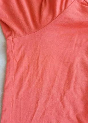 Футболка блузка кофточка с оголенными плечами р. 46/m5 фото