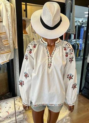 Колоритная украинская 🇺🇦вишиванка💓💓💓