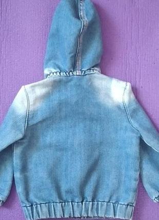 2 джинсовки на малечу 3