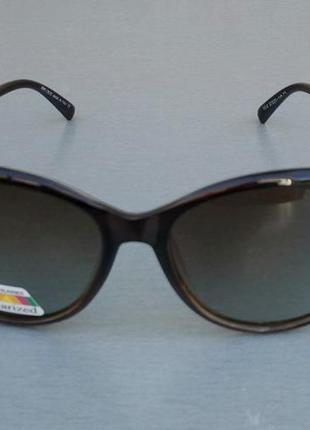 Jimmy choo очки женские солнцезащитные поляризированые коричневые1 фото