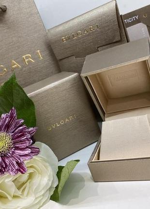 Коробочка под цепочку или серьги булгари топ