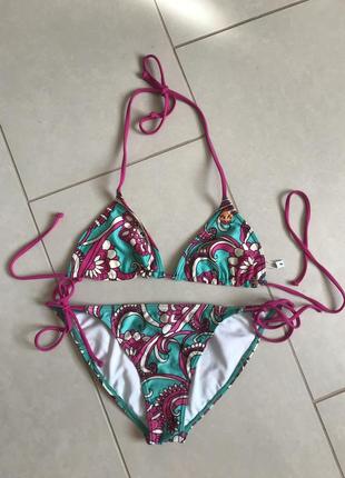 Стильний Купальник модний дорогий бренд billabong розмір s