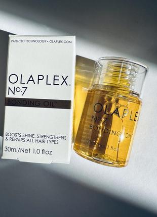 Olaplex no. 7 bonding oil восстанавливающее масло для поврежденных волос1 фото