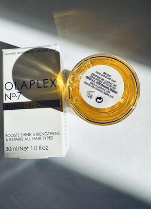 Olaplex no. 7 bonding oil восстанавливающее масло для поврежденных волос6 фото