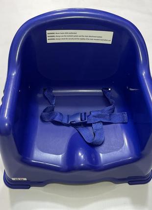 Сиденье детское с ремнями безопасности, strata, booster seat, england