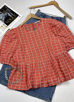 Сорочка в прошву