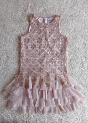 Шикарное платье i love girlswear нарядное