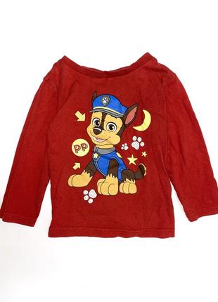 Лонгслив щенячий патруль