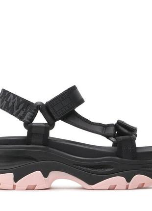 Сандалии tommy jeans sandal webbing hyrbid