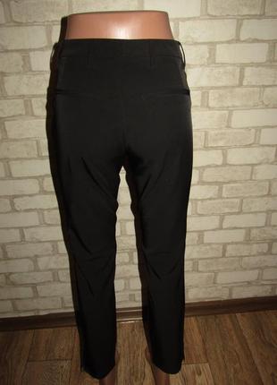 Черные укороченные брюки s от marc aurel2 фото