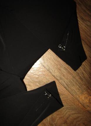 Черные укороченные брюки s от marc aurel5 фото