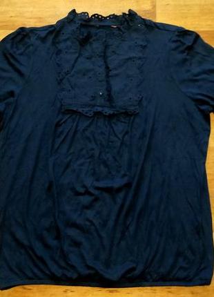 Блузка блуза тсм tchibo, розмір  2xl5 фото