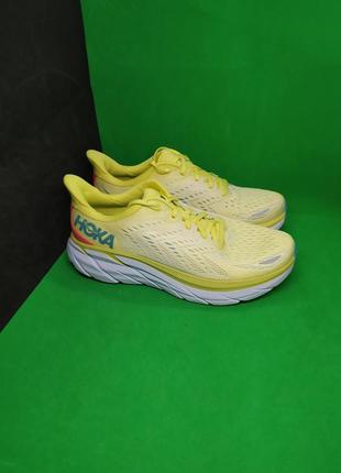 Кроссовки для бега hoka clifton 8 (1119394 ypsc) оригинал