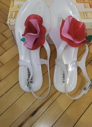 Босоніжки в'єтнамки lobster р. 37-38 сандалі2 фото
