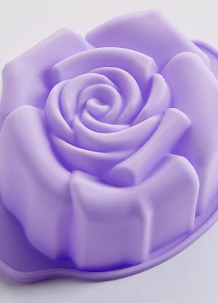 Силіконова форма з ручками для кексу, пирога