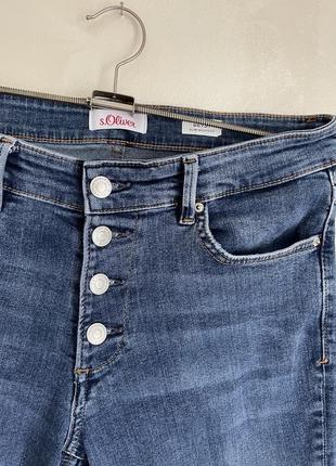 Женские джинсы синие s.oliver9 фото