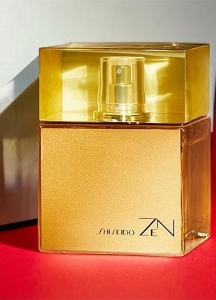 Shiseido zen 100 ml оригинал2 фото