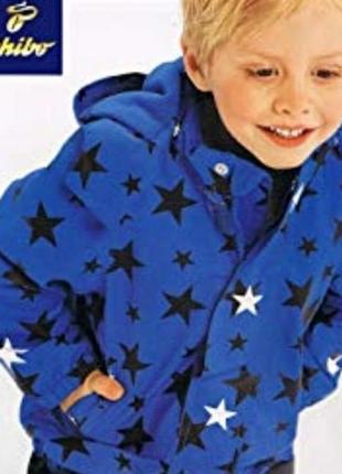 Яскрава дитяча куртка - вітровка ( непромокаюча ) на 5-6 років2 фото