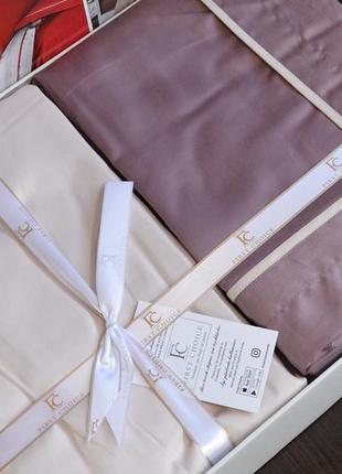 Європейська сатинова постільна білизна 200х220 гарна, постільні комплекти євро...