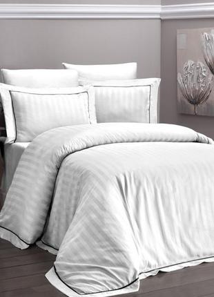 Постельное белье first choice deluxe satin 160 х 220 см семейный novel line white