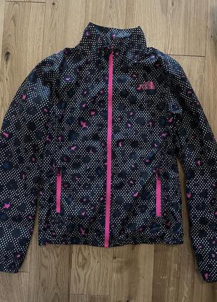 Ветровка куртка north face xs женская