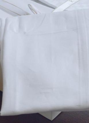 Постільна туреччина сатин 200х220 євро роздрібне, однотонні комплекти постільної білизни гарні білий5 фото