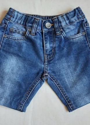 Синие шорты джинсовые "kiki&amp;ko ko" нижочка на 4 года (104см)